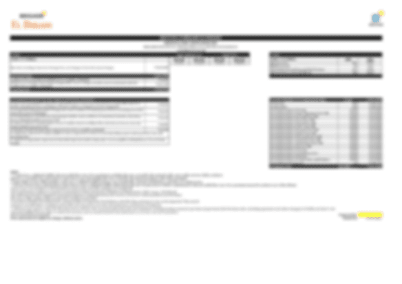 Goyal Orchid Bloomsberry, Price Sheet